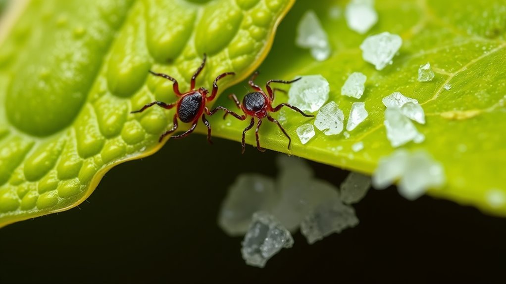 salt can t kill adult ticks