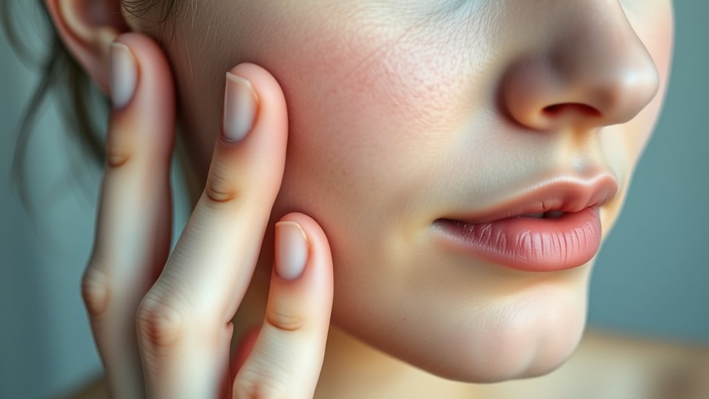 salt causes facial swelling