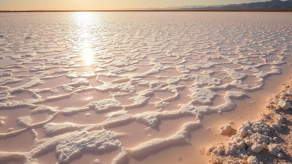 salt crystals fully formed