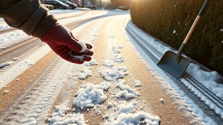 salt driveway timing tips