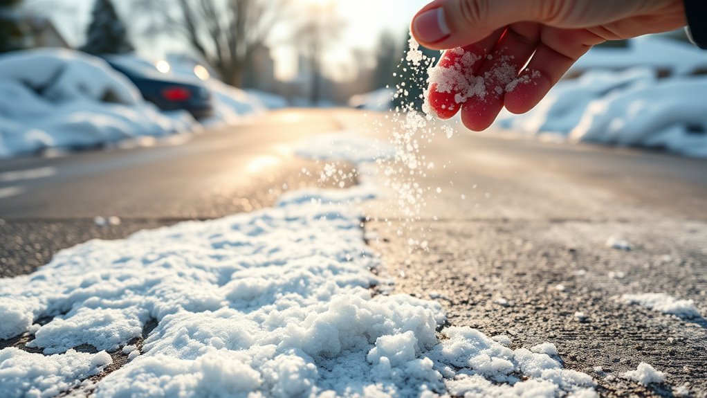salt effectiveness decreases below