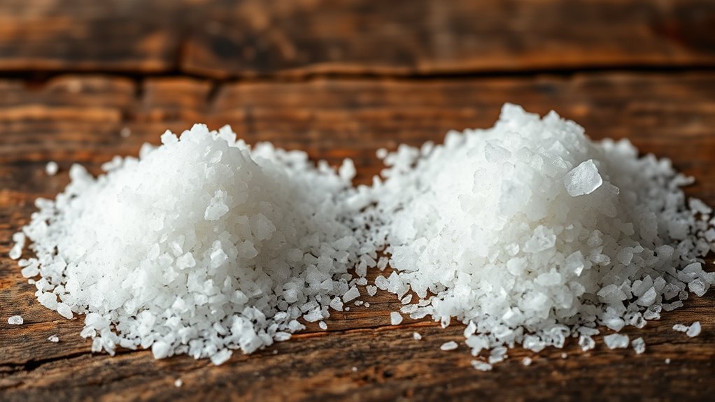 salt grain size impacts seasoning