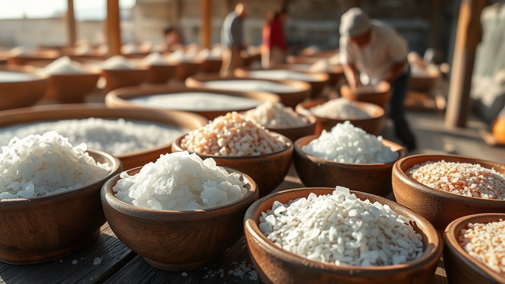 salt harvesting impacts flavor