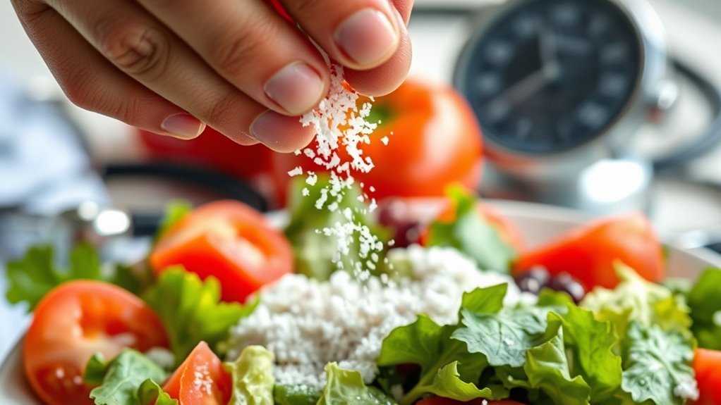 salt increases blood pressure
