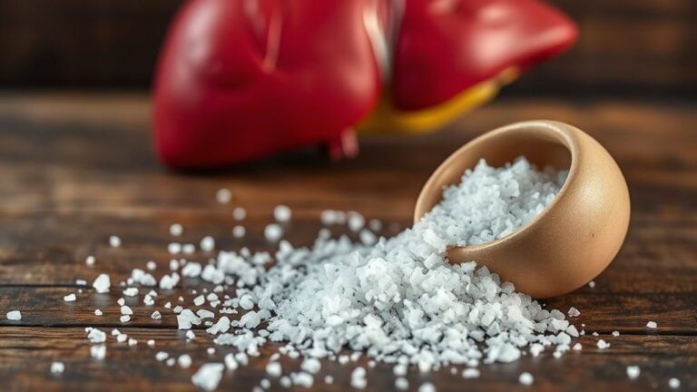 salt intake affects liver health