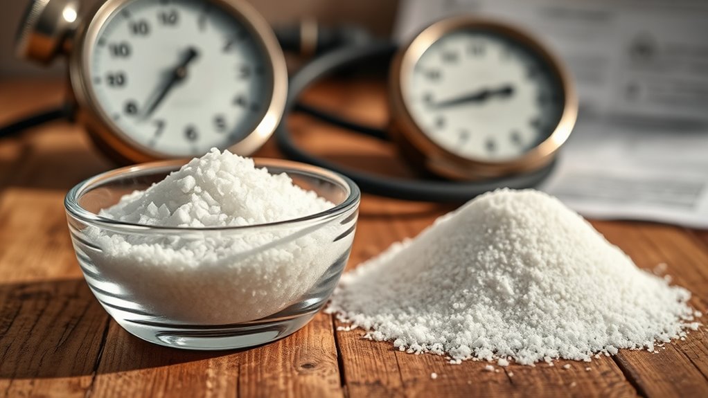 salt intake impacts health