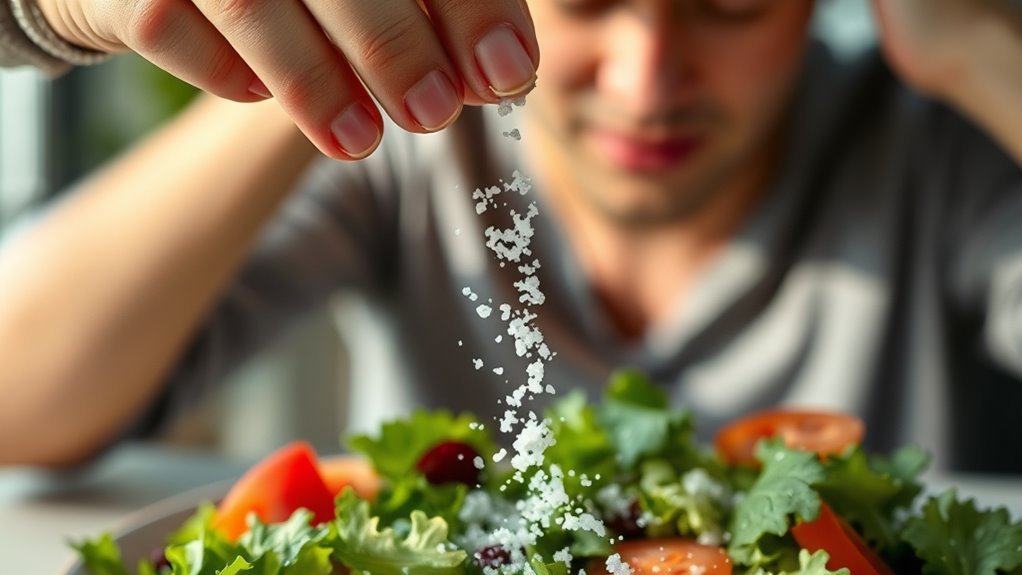salt intake influences migraines