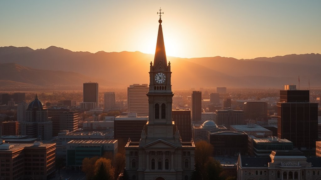 salt lake city time changes