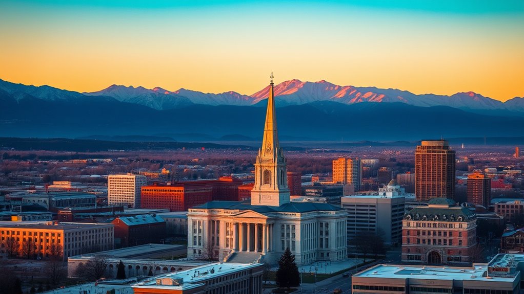 salt lake city time update