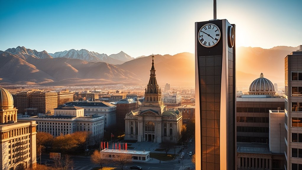 salt lake city time zone