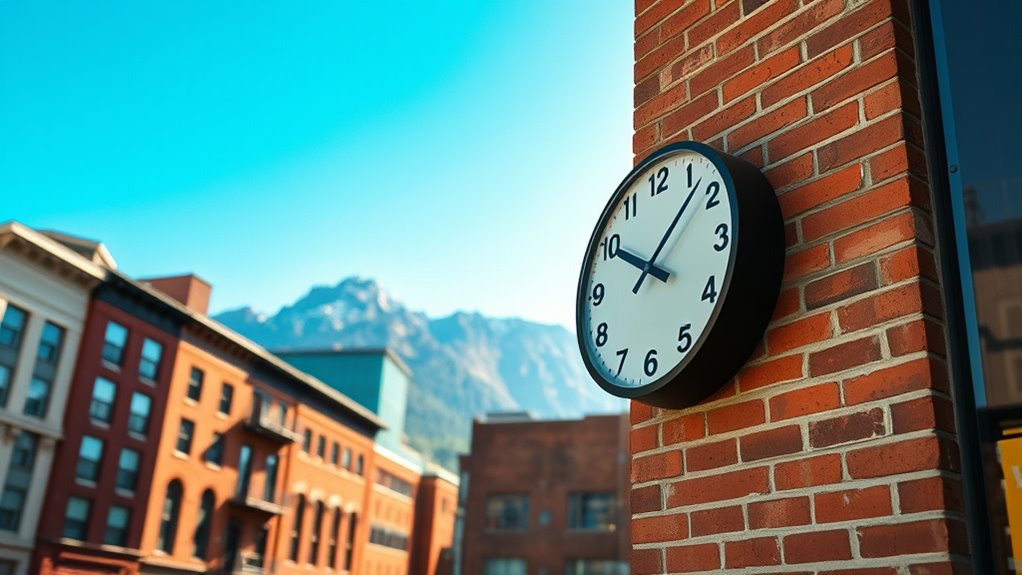 salt lake city time zones