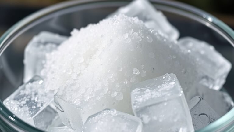 salt lowers freezing point