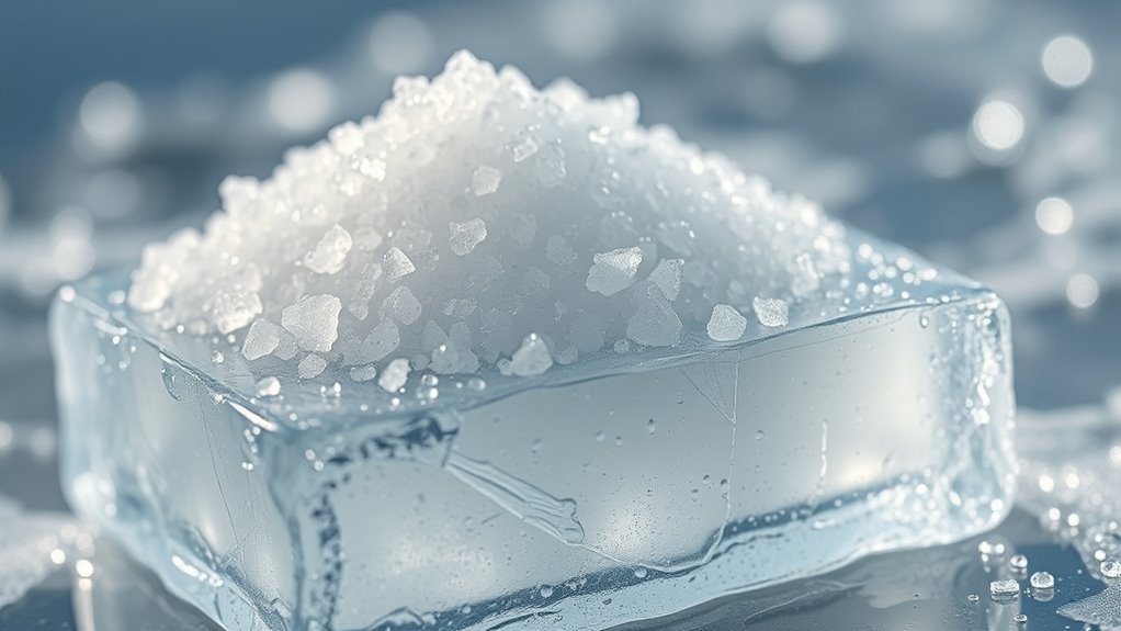 salt lowers freezing point