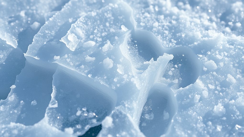 salt lowers melting point