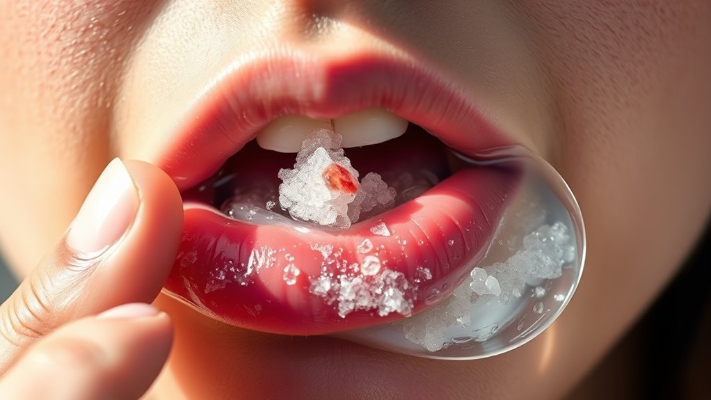 salt may aid healing