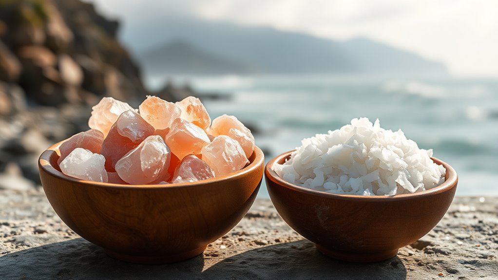 salt origins and mineral content