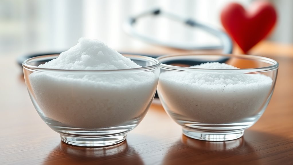 salt raises pressure via water sugars spike quickly