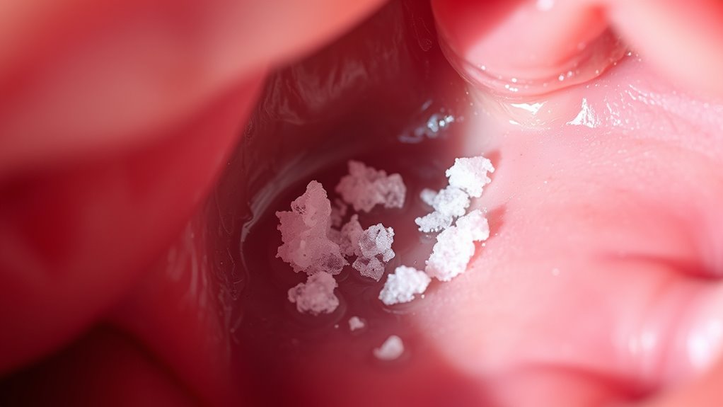salt reduces pain and inflammation