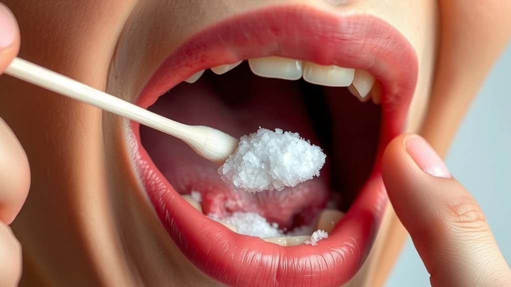 salt remedy for canker sores