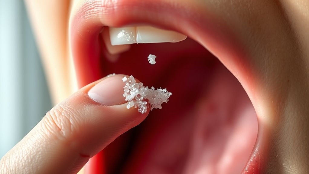 salt remedy for canker sores