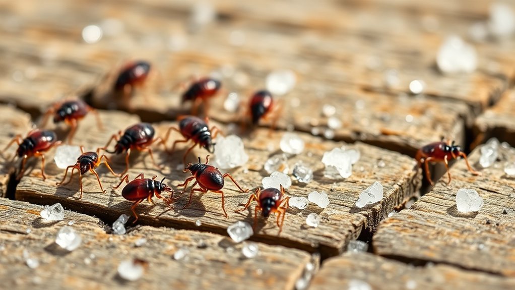 salt s effect on ticks