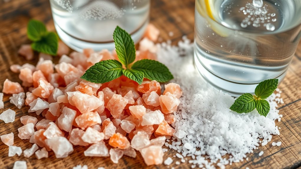 salt sodium content comparison
