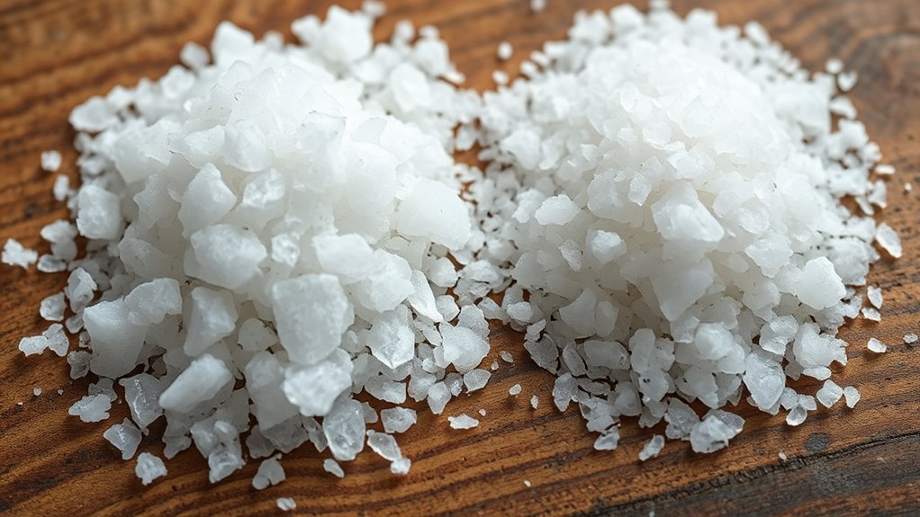 salt texture affects seasoning