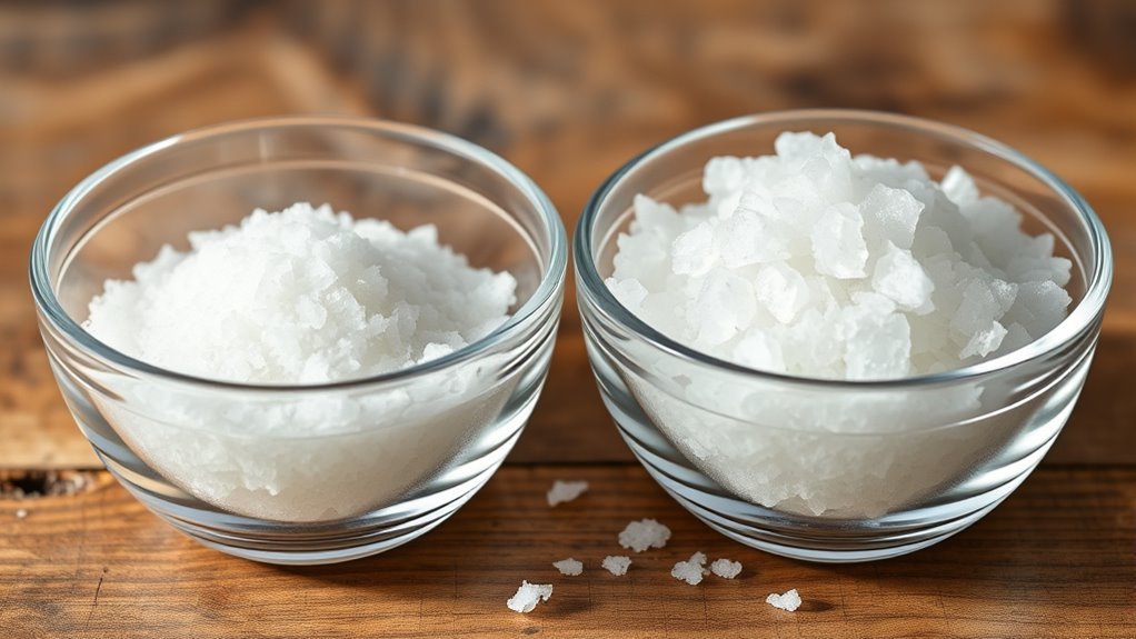 salt texture and purpose