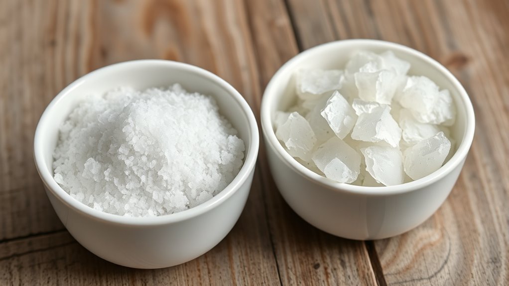 salt texture and uses