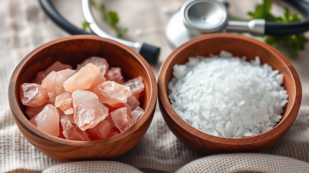 salt type affects blood pressure