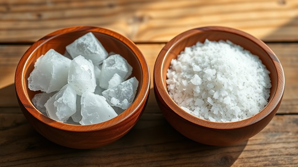 salt types and differences