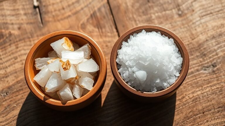 salt types and salinity