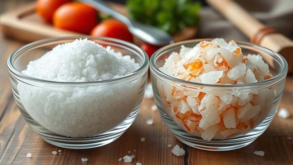 salt types comparison