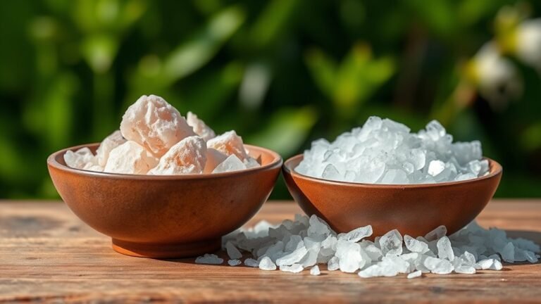 salt types comparison details