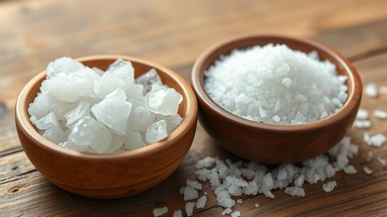 salt types comparison details