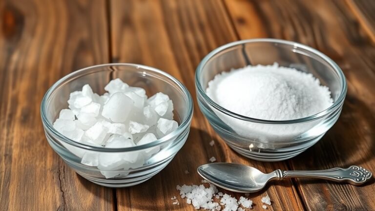 salt types comparison