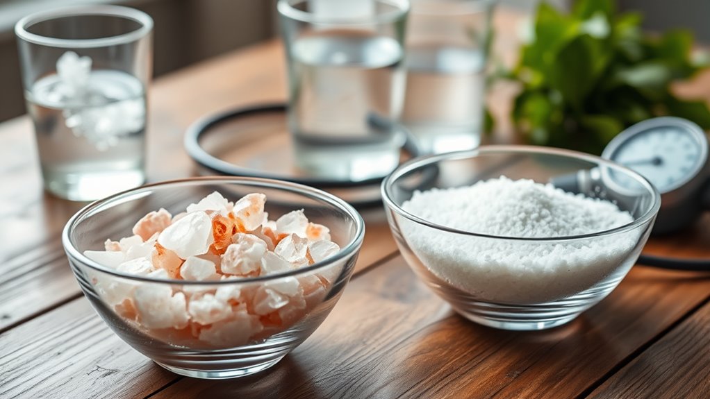 salt types differ in sodium