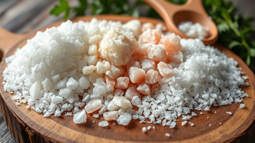 salt types features and health