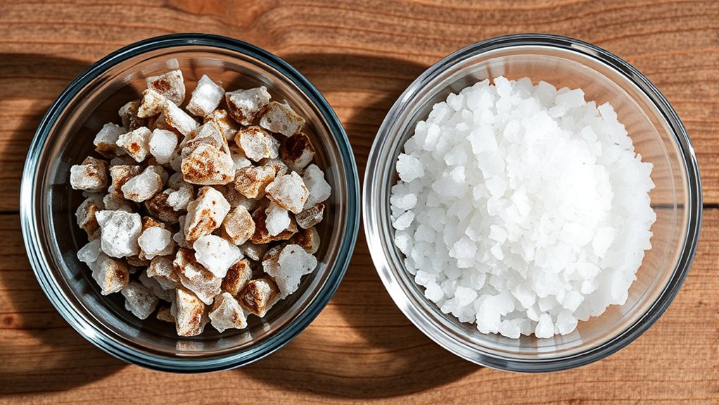 salt types flavor texture use