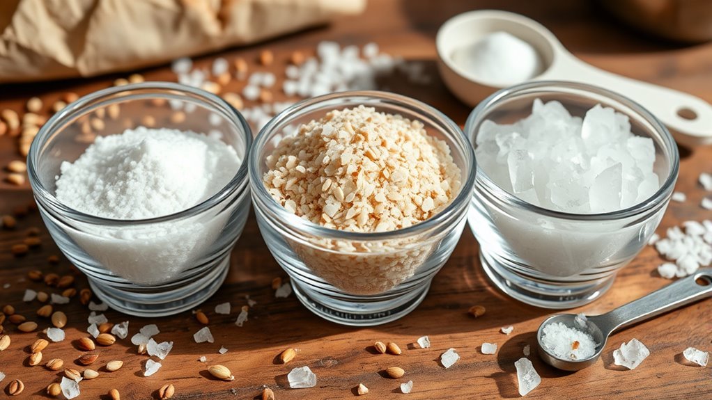 salt types for baking