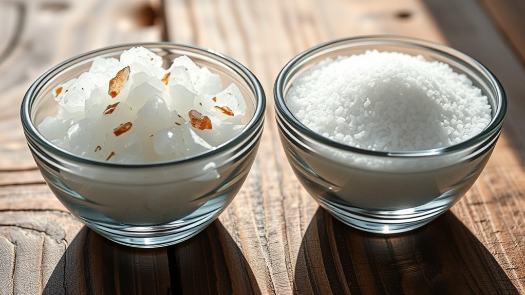 salt types for curing