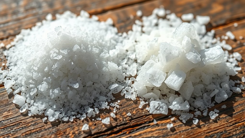 salt types for preservation