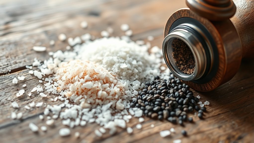 salt types impact flavor