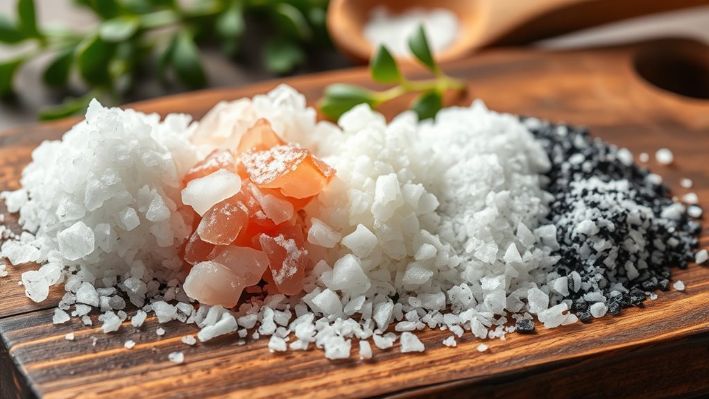 salt types influence flavor