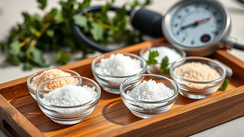 salt types sodium content