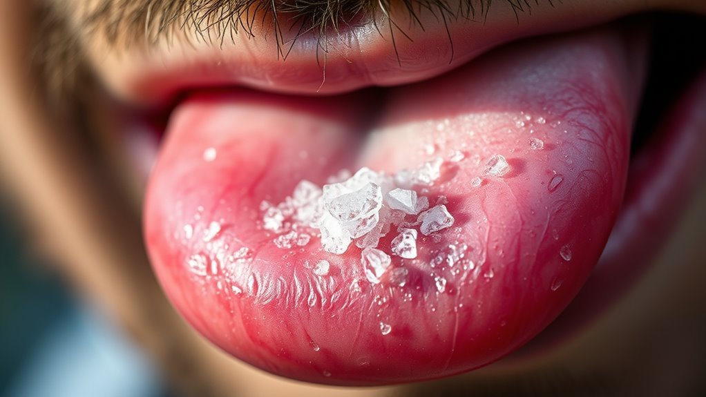 salt under tongue placebo