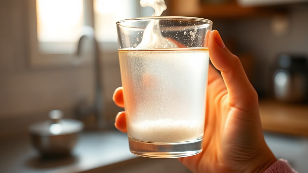 salt water alleviates toothache