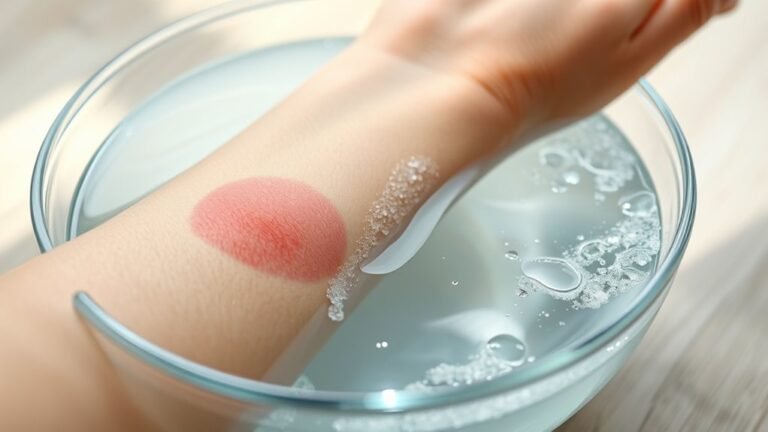 salt water for hives