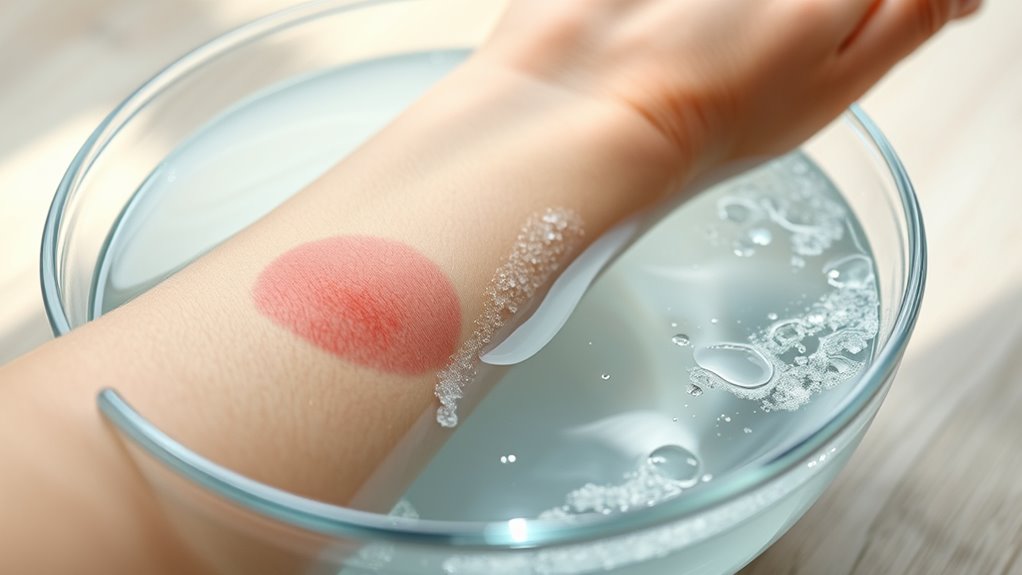 salt water for hives