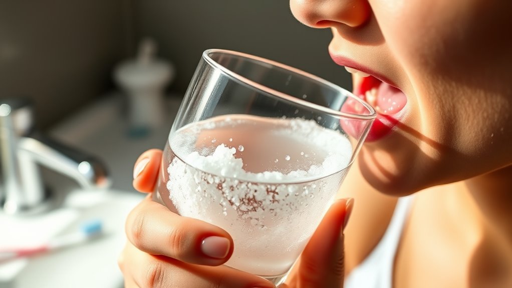 salt water for minor relief